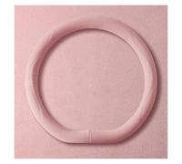 Housse Volant d'hiver Cette Housse Volant Est Douce Confortable Au Toucher Antidérapante Durable Adaptée Aux Volants 14,5 À 15 Pouces Housse Volant Universelle(Pink-D Shape)