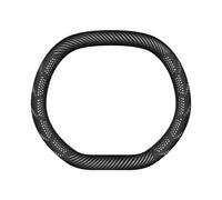 Housse Volant Double D pour Renault pour Austral pour E-Tech 2022 2023 2024 2025 Protecteur Volant(Carbon White C)