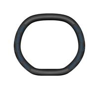 Housse Volant Double D pour Renault pour Austral pour E-Tech 2022 2023 2024 2025 Protecteur Volant(Leather Blue C)