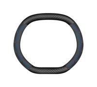 Housse Volant Double D pour Renault pour Austral pour E-Tech 2022 2023 2024 2025 Protecteur Volant(Suede Blue C)