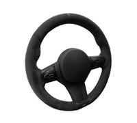 Housse volant Housse de volant de voiture tressée antidérapante pour F87 M2 F80 M3 F85 X5 M F86 F33 F82 M4 M5 F12 F13 M6 X6 F30
