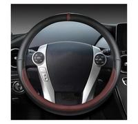 Housse Volant Housse Volant Voiture Cuir antidérapant Massage pour Toyota pour Prius 30 20 pour V pour C pour pour Prime(VIN Rouge)