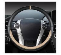 Housse Volant Housse Volant Voiture Cuir antidérapant Massage pour Toyota pour Prius 30 20 pour V pour C pour pour Prime(Beige)