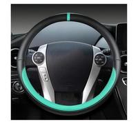 Housse Volant Housse Volant Voiture Cuir antidérapant Massage pour Toyota pour Prius 30 20 pour V pour C pour pour Prime(Vert)