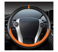 Housse Volant Housse Volant Voiture Cuir antidérapant Massage pour Toyota pour Prius 30 20 pour V pour C pour pour Prime(Orage)