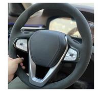 Housse Volant Housse Volant Voiture Daim pour BMW G20 G21 G30 G31 G32 X3 X5 G05 X7 G07 G01 X4 G02 Z4 G29 Accessoires De(Light Blue Thread)