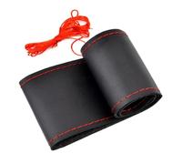 Housse volant Housse volant voiture en PU noir/rouge/bleu pour Focus 2 3 pour Rio aiguille de protection 38 cm autocollant 15 pouces accessoires d'origine