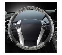 Housse Volant Housse Volant Voiture Grain Bois d'acajou, pour Toyota, pour Prius 30 20, pour V, pour C, pour pour Prime(Grey)