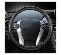 Housse Volant Housse Volant Voiture Grain Bois d'acajou, pour Toyota, pour Prius 30 20, pour V, pour C, pour pour Prime(Noir)