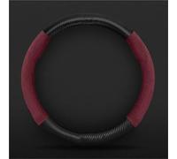 Housse Volant Housse Volant Voiture pour Ford pour Focus pour Mk3 pour Mk4 pour Mondeo pour Mustang pour Explorer pour Evos pour Edge(O Red)