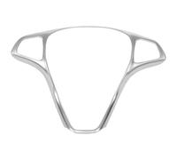 Housse Volant pour Benz CE pour LC CLA GLA W205 W213 X253X156 Décoration De Volant Cache Autocollants Accessoires (Type I) Fibre Carbone(Type I)