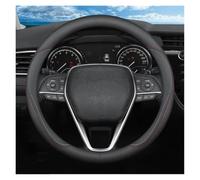 Housse Volant pour Corolla pour Aygo pour Yaris pour Cross Chr Auris Verso | protecteur volant Pour Prius Rav4 Pour Camry Pour Raize Pour Crown(Deuxième ligne ronde)