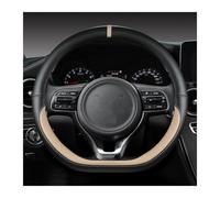 Housse Volant pour Kia K5 pour Ceed GT pour Stonic pour Proceed pour Sportage 2017-2021 Housse De Volant en Forme D(Beige)