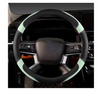 Housse Volant pour Mitsubishi pour Outlander 2022 pour L200 pour Mirage 2012-2019 pour Eclipse 2017-2019 Caches Volant(Vert)