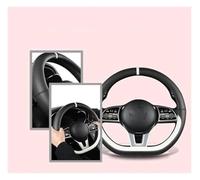Housse Volant pour Nissan pour XTrail pour Qashqai pour Mars pour Serena pour Micra pour Kicks 2017 2018 2019 Couverture De Volant Voiture Protection(Orage)