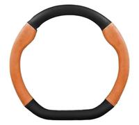 Housse Volant pour Seat pour Tarraco pour Arona pour Ateca pour Ibiza pour Toledo pour MII pour Leon pour Exeo St Chamois Housse De Protection Volant(Orange)