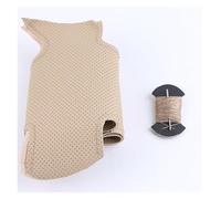 Housse Volant pour Toyota pour Prius pour Aqua 2009-2015 Housse De Volant Personnalisée À Monter Soi-même(Beige)