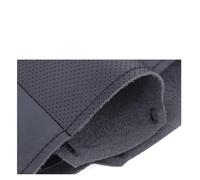 Housse Volant pour VW pour Golf pour Polo pour Scirocco pour Passat CC 2010 Housse De Volant(Red Blue Thread)