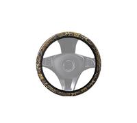 Housse Volant Voiture Couvre-volant de Camouflage universel antidérapant extensible forme ronde D housse de protection de 38CM accessoires d'intérieur de voiture