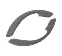 Housse Volant Voiture Cuir Suédé Pour DODGE Pour Viper Pour Interpid Pour Stealth Pour Spirit Pour Shadow Pour Neon Housse Volant Voiture Couvre(Gray)