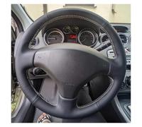 Housse Volant Voiture en Cuir Antidérapant pour Peugeot 207 2006-2014 pour Expert 2008-2016 pour Partner 2009-2018 pour Fiat Scudo 2010-2016