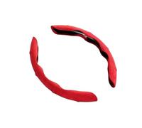 Housse Volant Voiture Housse de Volant Voiture en Microfibre, PU suédé et Fibre Carbone, Design Double Face, Respirant, antidérapant, segmenté