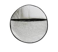 Housse Volant Voiture Housse Volant Chaleur Volant Voiture Aluminium Réflecteur Pare-Soleil Refroidissement Véhicule Universel
