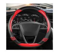 Housse Volant Voiture Housse Volant Voiture pour Seat pour Leon pour 5F pour Mk3 2013-2022 pour Ibiza pour 6J 2022 pour Tarraco(D Red)