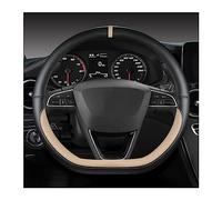Housse Volant Voiture Housse Volant Voiture pour Seat pour Tarraco pour Arona pour Ateca pour Ibiza pour Toledo pour MII pour Leon(D Beige)