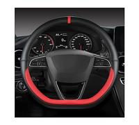 Housse Volant Voiture Housse Volant Voiture pour Seat pour Tarraco pour Arona pour Ateca pour Ibiza pour Toledo pour MII pour Leon(D Red)