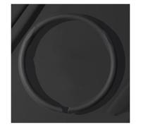 Housse Volant Voiture pour BMW pour Mini pour Cooper pour Porte-clés pour Countryman F54 pour Clubman F55 pour Hardtop F56 F57 F60 Housse Volant en Daim(Black-D)