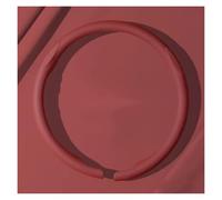 Housse Volant Voiture pour BMW pour Mini pour Cooper pour Porte-clés pour Countryman F54 pour Clubman F55 pour Hardtop F56 F57 F60 Housse Volant en Daim(Wine Red-D)