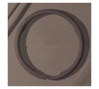 Housse Volant Voiture pour BMW pour Mini pour Cooper pour Porte-clés pour Countryman F54 pour Clubman F55 pour Hardtop F56 F57 F60 Housse Volant en Daim(Coffee Brown-D)