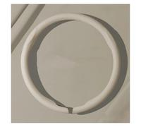 Housse Volant Voiture pour BMW pour Mini pour Cooper pour Porte-clés pour Countryman F54 pour Clubman F55 pour Hardtop F56 F57 F60 Housse Volant en Daim(Apricot-D)