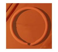 Housse Volant Voiture pour BMW pour Mini pour Cooper pour Porte-clés pour Countryman F54 pour Clubman F55 pour Hardtop F56 F57 F60 Housse Volant en Daim(Emma Orange-D)