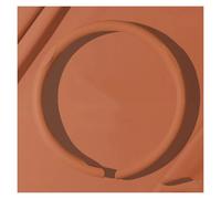 Housse Volant Voiture pour BMW pour Mini pour Cooper pour Porte-clés pour Countryman F54 pour Clubman F55 pour Hardtop F56 F57 F60 Housse Volant en Daim(Ldeal Orang-De)