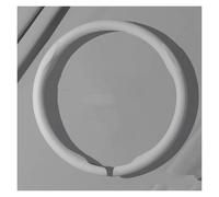 Housse Volant Voiture pour BMW pour Mini pour Cooper pour Porte-clés pour Countryman F54 pour Clubman F55 pour Hardtop F56 F57 F60 Housse Volant en Daim(Grey-D)