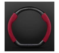 Housse Volant Voiture pour Chery pour Tiggo 3 4 5 7 Pro 8 Plus pour Arrizo 7 GX 5X EQ7 pour Fulwin 2 pour Eastar pour A3 pour A5 Housse Volant Daim Et Fibre Carbone(D1)