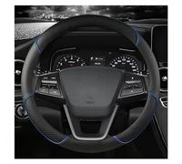 Housse Volant Voiture pour Hyundai pour I30 pour Creta pour Tucson pour Ix35 pour Solaris pour Elantra pour Santa Fe Couvre-Volant Voiture 38Cm Accessoires Automobiles Antidérapant Respirant Couvre (