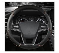 Housse Volant Voiture pour Hyundai pour I30 pour Creta pour Tucson pour Ix35 pour Solaris pour Elantra pour Santa Fe Couvre-Volant Voiture 38Cm Accessoires Automobiles Antidérapant Respirant Couvre (