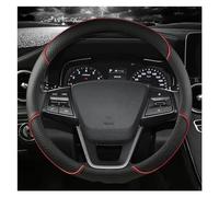 Housse Volant Voiture pour Hyundai pour I30 pour Creta pour Tucson pour Ix35 pour Solaris pour Elantra pour Santa Fe Couvre-Volant Voiture 38Cm Accessoires Automobiles Antidérapant Respirant Couvre (