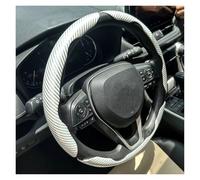 Housse Volant Voiture pour Jeep pour Renegade pour Compass pour Wrangler JK JL pour Avenger pour Patriot SUV Housse Volant Voiture Sport(A 3PCS White)