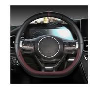 Housse Volant Voiture Pour Kia Pour Sportage 5 Pour GT-Line 2021 2022 Pour Sportage 2022 2023 Cuir Microfibre Forme D Couverture Volant De Voiture Accessoires Automobiles Antidérapant Respirant Couvre