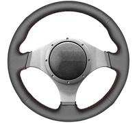 Housse Volant Voiture pour Mitsubishi pour Lancer pour Evolution 8 VIII pour Lancer pour Evolution 9 pour IX Housse Volant Voiture(White Thread)