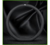 Housse Volant Voiture, pour Peugeot 308 II (Phase II, 2017), Couvre Volant Souple Respirante Antiderapante Protecteur de Volant Interieur Accessoires,D-Type-E