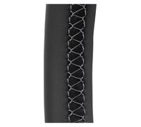 Housse Volant Voiture pour Seat pour Leon 5F pour Mk3 pour Ibiza 6J pour Tarraco pour Arona pour Ateca pour Alhambra Couverture De Volant Voiture Auto(Gray Line)