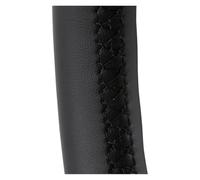 Housse Volant Voiture pour Seat pour Leon 5F pour Mk3 pour Ibiza 6J pour Tarraco pour Arona pour Ateca pour Alhambra Couverture De Volant Voiture Auto(Black Line)