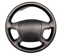 Housse Volant Voiture pour Skoda pour Fabia pour Octavia pour Roomster pour Superb (2004-2009) Housse Volant en Cuir PU Tressé(Yellow Thread)