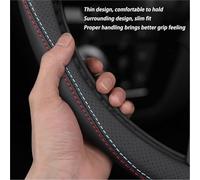 Housse Volant Voiture Protection du Volant pour Toyota pour Hilux pour Double pour Cabine pour VIII 2015-2024 pour Hilux pour supplémentaire pour Cabine pour VIII 2017-2024( B-d)