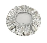 Housse Volant Voiture Voiture Universel Pare-Soleil Bloc Solaire en Tissu Enduit Argent Couverture Pare-Soleil Accessoires Volant Automatique